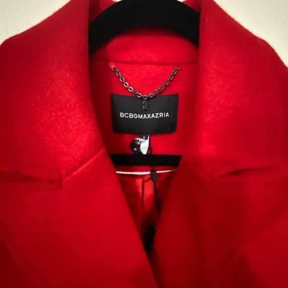 NEW 🤩🤩BCBG wool blend trench coat 🤩🤩 - Picture 3 of 11